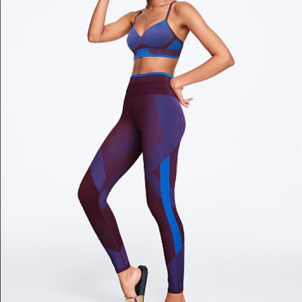 Pink. Victoria’s Secret. NWT. Leggings
